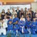 Primeira Graduação de Jiu-Jitsu na Escola de Tempo Integral Luiz Gonzaga pelo Projeto Compartilhe Amor