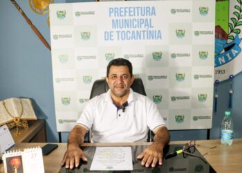 Prefeito João Alberto Foto: Edvaldo Xerente