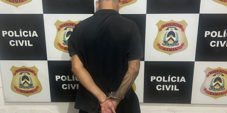 Em Paraíso do Tocantins, homem condenado por roubo e falsa identidade é preso pela Polícia Civil