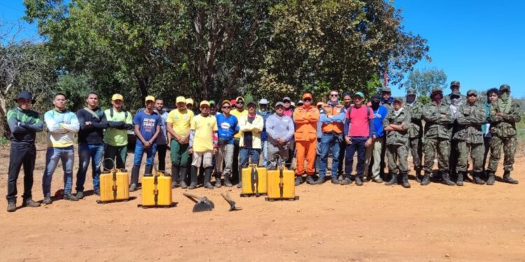 Lajeado terá Brigadistas de combate a incêndios florestais; encerramento do curso ocorreu nessa quinta-feira.