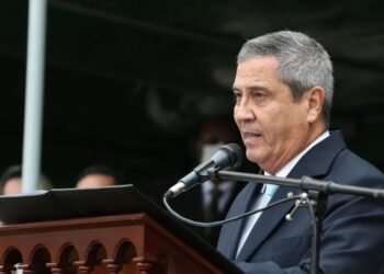 Braga Netto foi alvo de busca e apreensão, além de medidas cautelares, em 8 de fevereiro Marcos Corrêa/PR