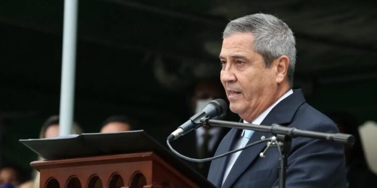 Braga Netto foi alvo de busca e apreensão, além de medidas cautelares, em 8 de fevereiro
Marcos Corrêa/PR