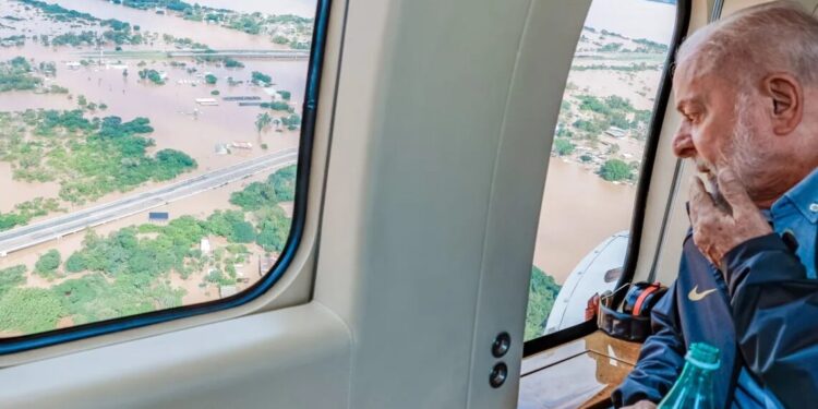 Lula deve ir ao Rio Grande do Sul na quinta (6)