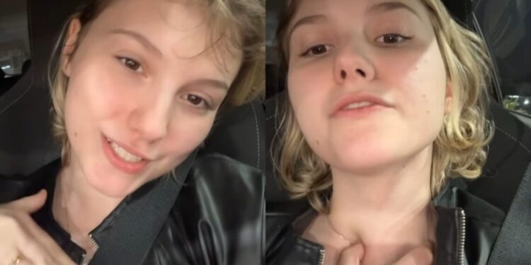 Isabel Veloso, jovem com câncer terminal, diz que seu tumor cresceu