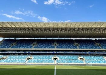 Arena Pantanal, estádio do Cuiabá Cesar Greco/Palmeiras