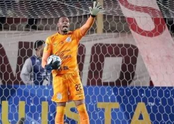 Carlos Miguel em partida pela Copa Sul-Americana Rodrigo Coca/Agência Corinthians