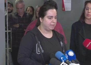 Conhecida como Natalia Becker, influenciadora foi indiciada pela polícia. Reprodução/CNN