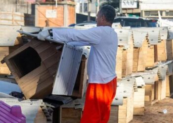 Preso atua em canil no RS Divulgação