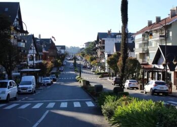 Turismo de Gramado se diz pronto para receber viajantes após chuvas
Foto: Prefeitura de Gramado / Divulgação