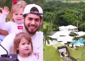 Virginia e Zé Felipe mostram casa de praia nova em Mangaratiba Reprodução/Instagram