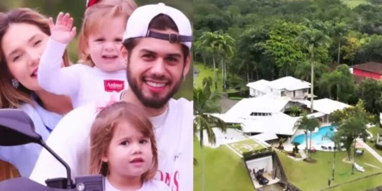 Virginia e Zé Felipe mostram casa de praia nova em Mangaratiba
Reprodução/Instagram