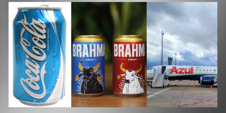 Caprichoso e Garantido: veja marcas que mudaram de cor por rivalidade entre os bois