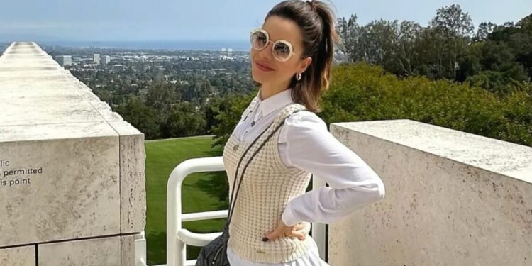 Sandy abre álbum de fotos com viagem para Los Angeles
Reprodução/Sandy/Instagram