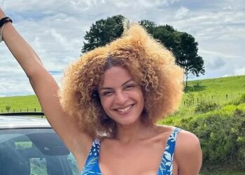 Gabriela Loran interpreta personagem Maitê no remake da novela "Resnascer" Reprodução/Instagram/@gabrielaloran