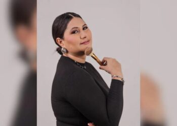 Claudiele Santos da Silva, maquiadora do salão de beleza do qual Didja Cardosos era sócia Reprodução/Instagram