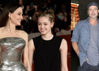 Em 2006, a atriz anunciou que estava grávida de sua primeira filha biológica, Shiloh