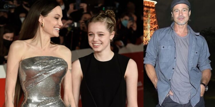 Em 2006, a atriz anunciou que estava grávida de sua primeira filha biológica, Shiloh