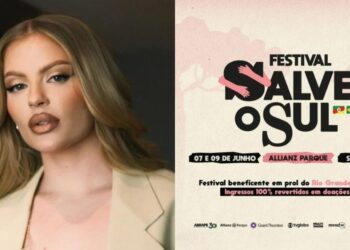 Luísa Sonza fala sobre a importância do Festival Salve O Sul Reprodução/Instagram
