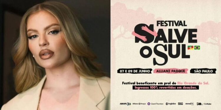 Luísa Sonza fala sobre a importância do Festival Salve O Sul
Reprodução/Instagram