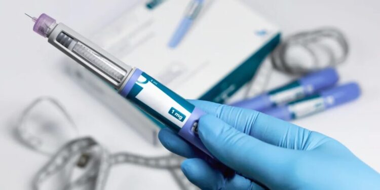 Ozempic é um medicamento feito à base de semaglutida para o tratamento de diabetes tipo 2
Carolina Rudah/GettyImages