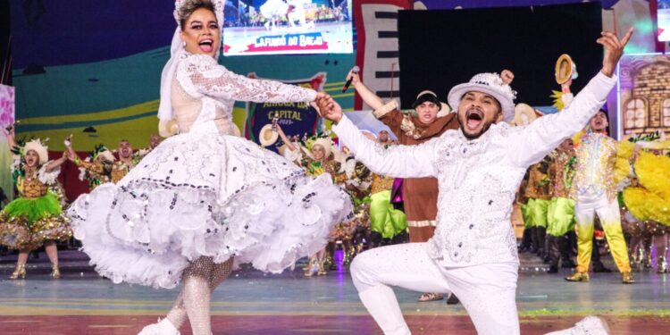 Confira a ordem de apresentação das juninas no Arraiá da Capital 2024