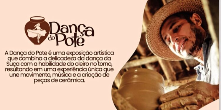 Galeria Municipal de Palmas recebe exposição Dança do Pote nesta sexta-feira, 7