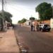 Crime aconteceu na região sul de Palmas — Foto: Cintia Ribeiro Portilho/TV Anhanguera