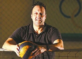 Pampa, campeão olímpico de vôlei em Barcelona 1992, morreu aos 59 anos Reprodução/Instagram