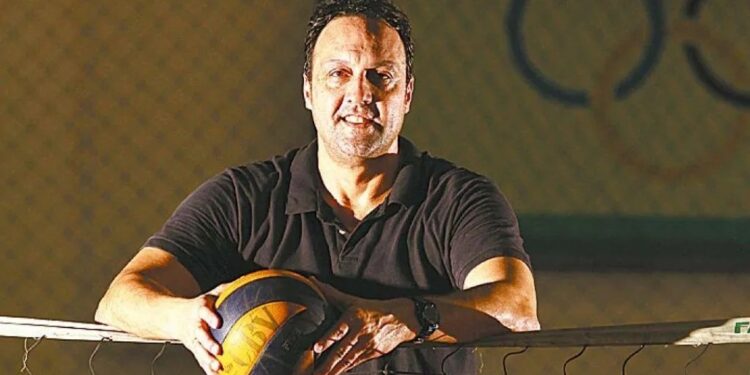 Morre o campeão olímpico de vôlei Pampa, aos 59 anos