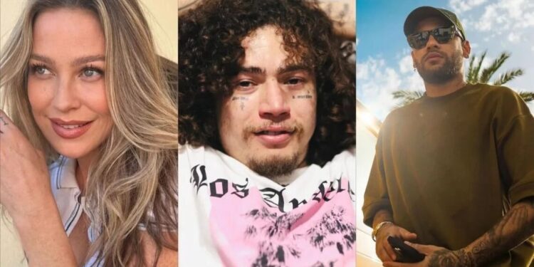 Luana Piovani reage após Whindersson Nunes defender Neymar: “Cheio de B.O.”