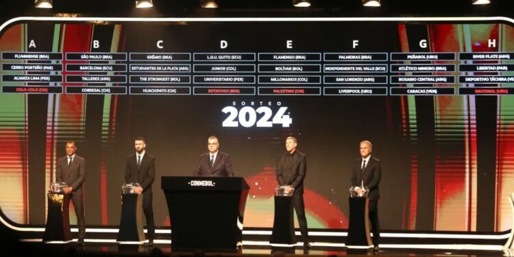 Oitavas de final da Libertadores: horário e onde assistir ao sorteio