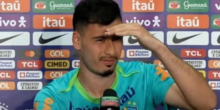 México x Brasil: Dorival mexe no time e é “dedurado” por atacante