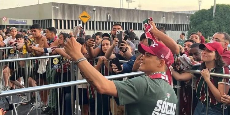 Thiago Silva mira Libertadores no Flu: “Não vim passear”