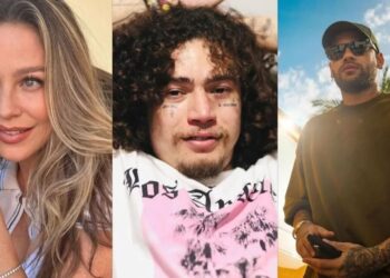 Luana Piovani compartilhou reação de internauta a argumento de Whindersson Reprodução/Instagram