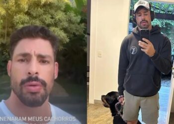 Cauã Reymond contou aos seguidores que seus dois cachorros foram envenenados Reprodução/Instagram