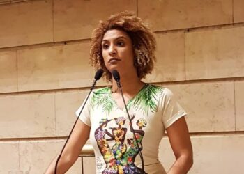 Marielle tinha uma reunião marcada no centro do Rio de Janeiro à noite no dia do seu assassinato Reprodução/Instagram
