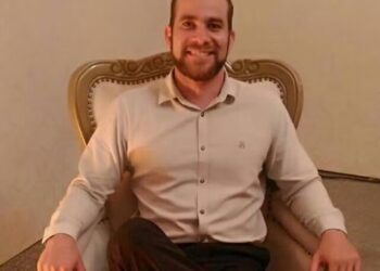 Danilo Sandes foi visto pela última vez em um supermercado — Foto: Divulgação