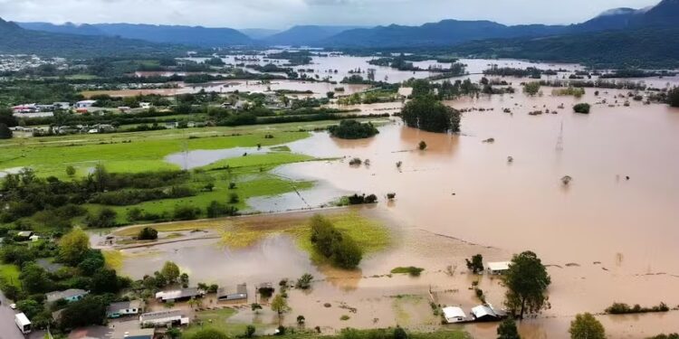Enchentes geram perdas de quase R$ 3,7 bilhões para agropecuária no RS