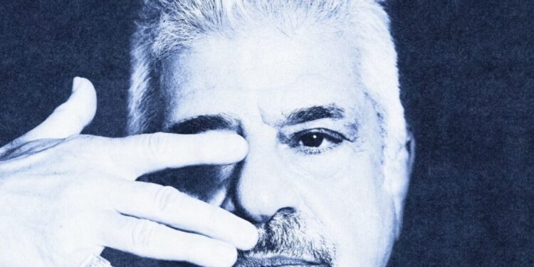 Capa do álbum de remixes "Atemporal", de Lulu Santos
Warner Music Brasil/Divulgação