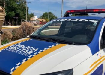 Homem é baleado durante abordagem da Polícia Militar