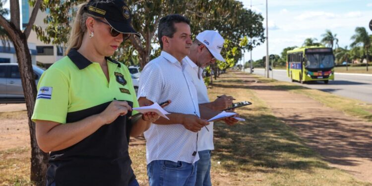 Agentes da Capital reciclam conhecimentos de mobilidade urbana e sinalização no trânsito