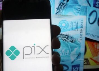 Foto ilustrativa do Pix, ferramenta de pagamentos instantâneos do Banco Central
NurPhoto via Getty Images