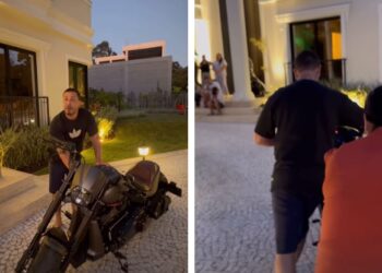 Carlinhos Maia devolve moto dada por Simone Mendes Reprodução/ Instagram