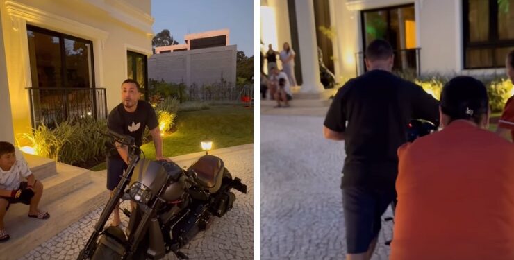 Carlinhos Maia devolve moto que ganhou de Simone Mendes; saiba o motivo