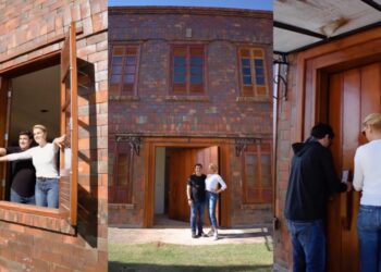 Ana Hickmann e Edu Guedes publicaram um vídeo mostrando sua nova casa Reprodução/Instagram