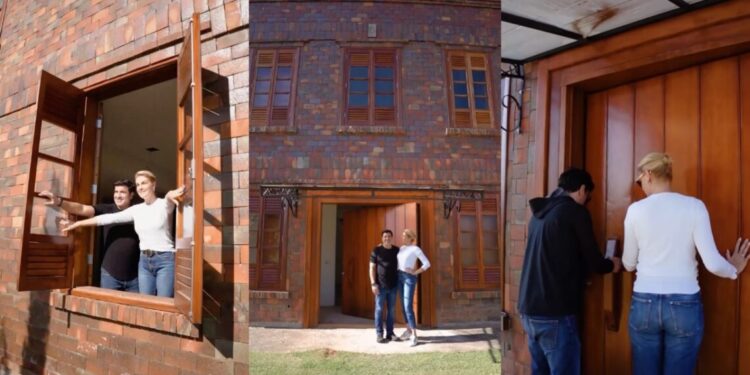 Ana Hickmann e Edu Guedes anunciam que vão morar juntos