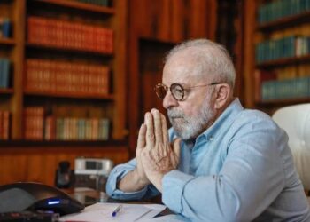 Lula defendeu negociações de paz para o fim da guerra da Rússia na Ucrânia Ricardo Stuckert/Presidência da República