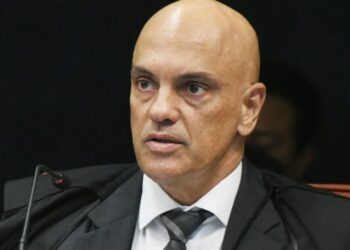 Alexandre de Moraes, do Supremo Tribunal Federal (STF) Carlos Moura/SCO/STF