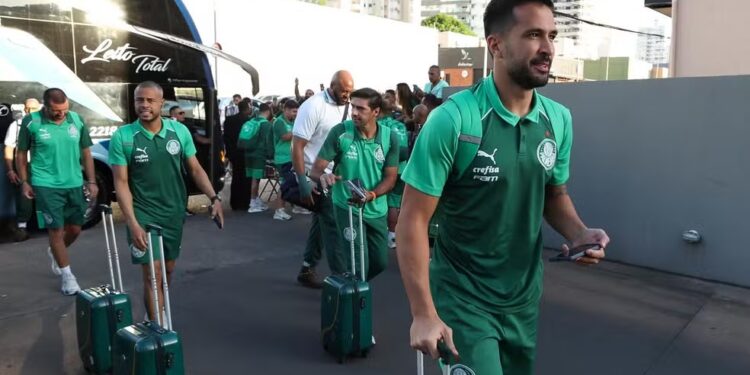 Palmeiras ajusta detalhes com o Toluca, e Luan deve se despedir após o jogo contra o Vasco