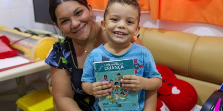 Semus realiza Dia D de imunização contra poliomielite em Cmeis da Capital